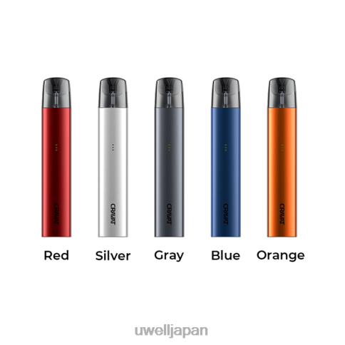 UWELL CRAVAT ポッドシステム | UWELL 電子タバコ グレー J0X2T80
